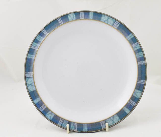 Denby Pottery Azure Coast Tea Plates