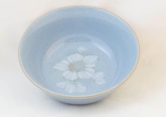 Denby Pottery Blue Dawn 5.75'' Dessert Bowls