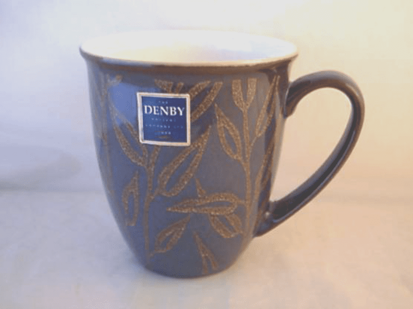 Denby Pottery Boston Decorative Beakers/Mugs