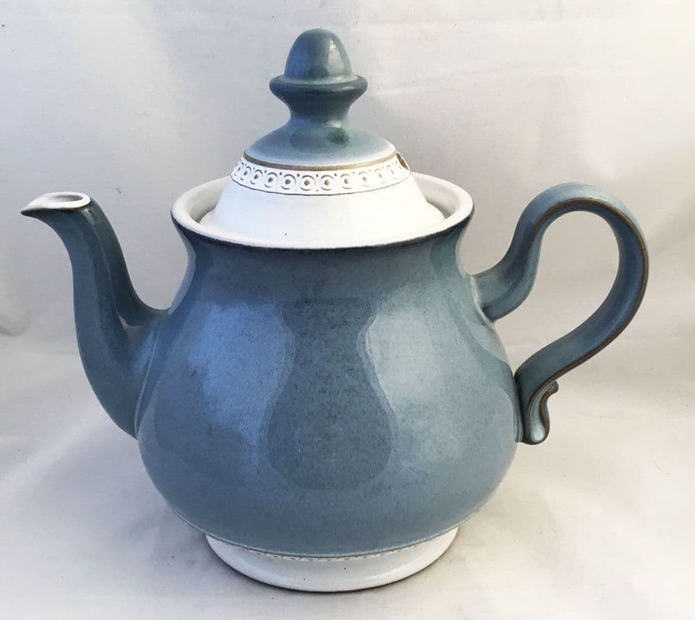 Denby Pottery Castile Teapots