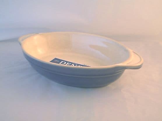 Denby Pottery Classic Small Open Oval Vegetable Dishes