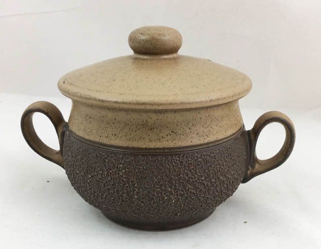 Denby Pottery Cotswold Lidded Soup Bowls