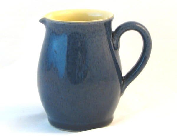 Denby Pottery Cottage Blue Milk Jugs (Half Pint)