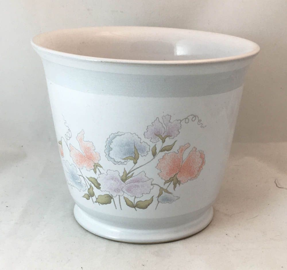 Denby Pottery Dauphine Flower Pot