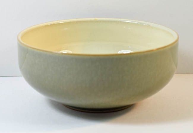 Denby Fire Cereal/Soup Bowl (Green)