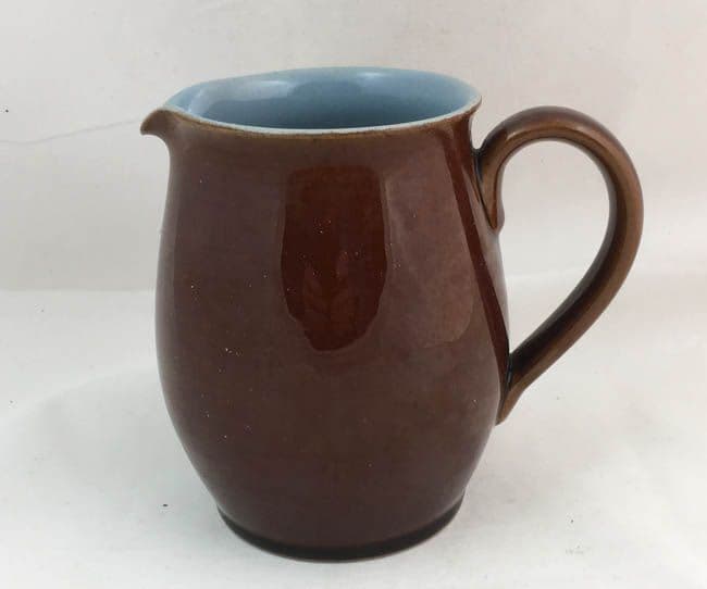 Denby Pottery Homestead Brown Jug, 1 Pint