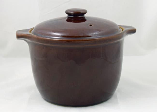 Denby Pottery Homestead Brown Stock Pot