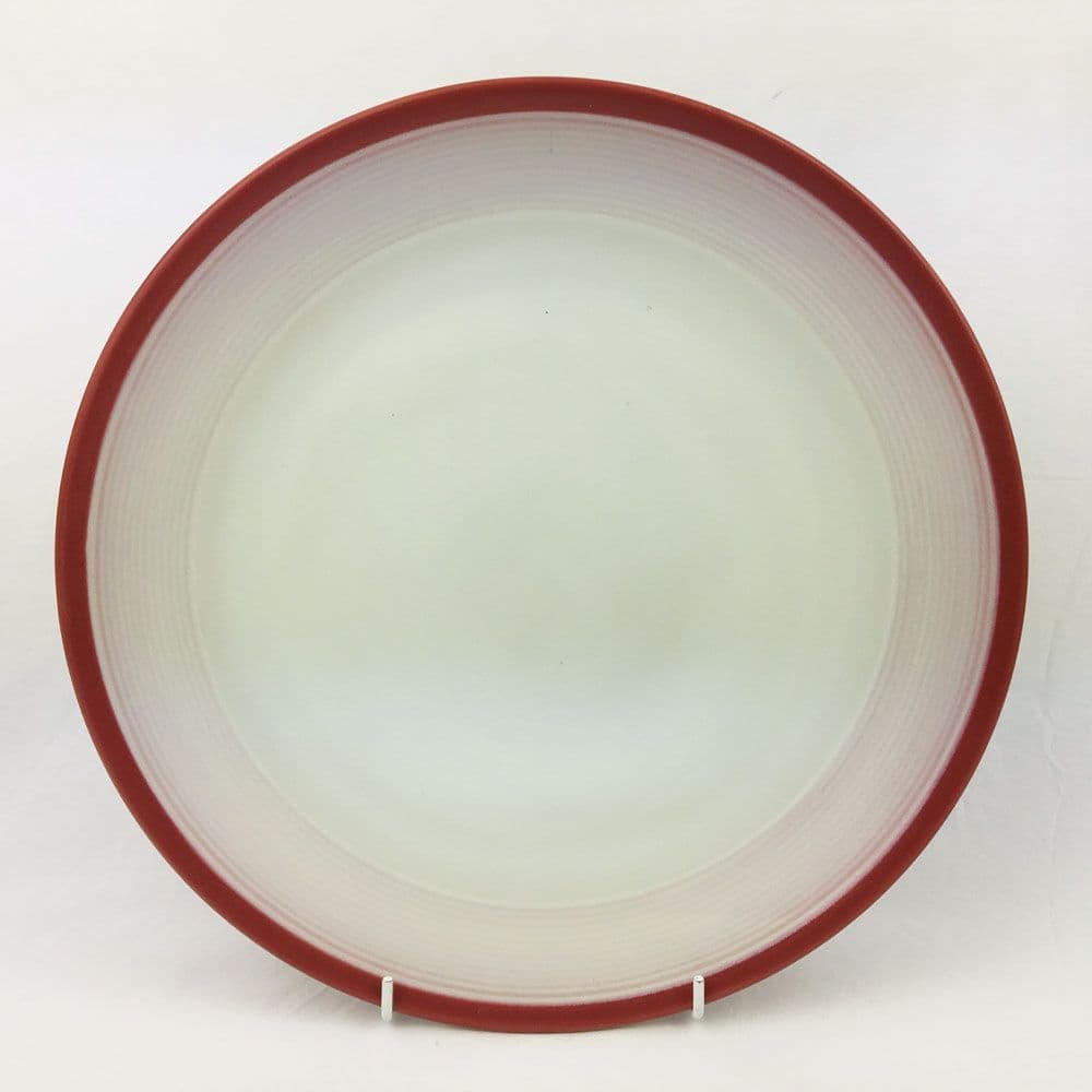 Denby Pottery Intro Alfresco Red Salad/Breakfast Plates