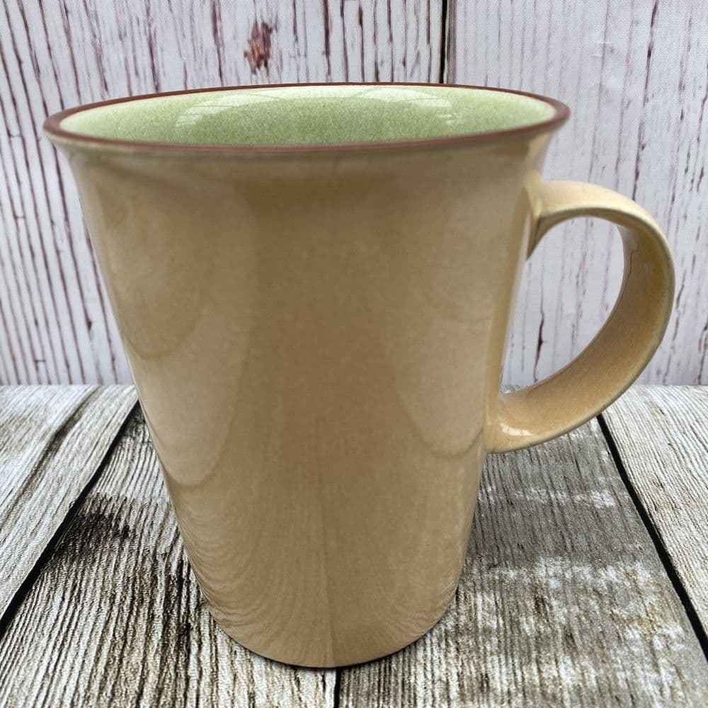 Denby Pottery Juice Large Mug, Lemon/Apple