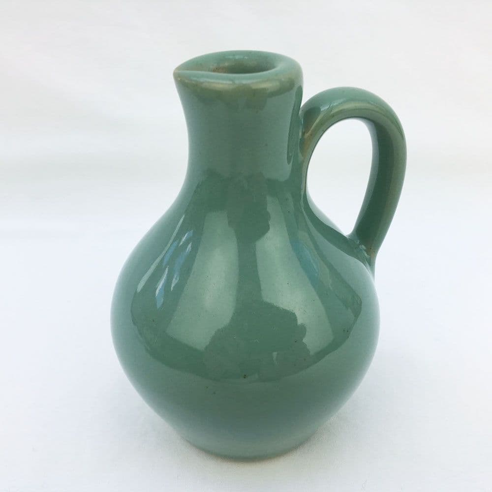 Denby Pottery Manor Green Oil/Vinegar Jugs, No Stopper
