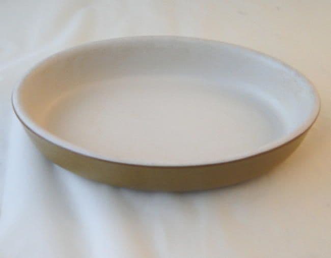 Denby Pottery Ode Open Oval Serving Dishes