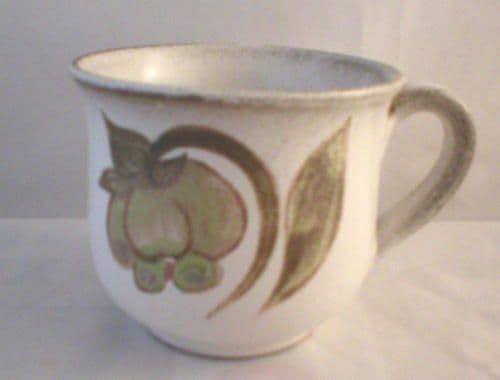 Denby Pottery Troubador Coffee Cups
