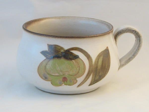 Denby Pottery Troubador Soup Cups