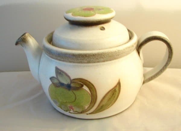 Denby Pottery Troubador Tea Pots (Small)