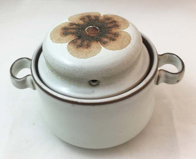 Denby Pottery Westbury Lidded Soup Bowls
