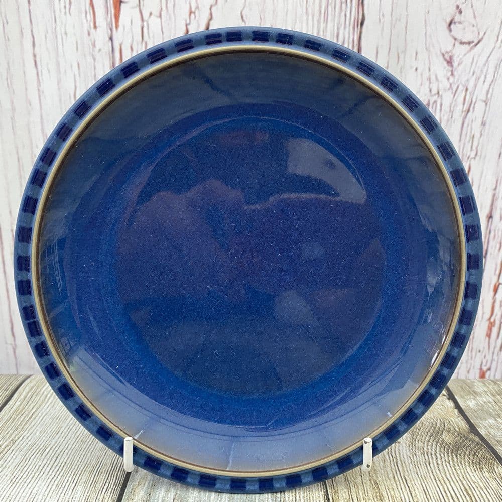 Denby Reflex Tea Plate - Blue