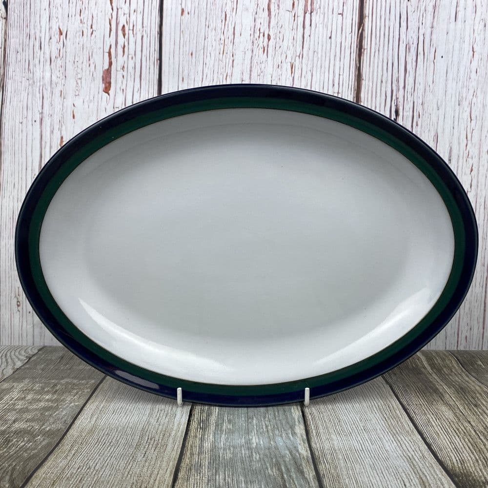 Denby Regatta Oval Platter