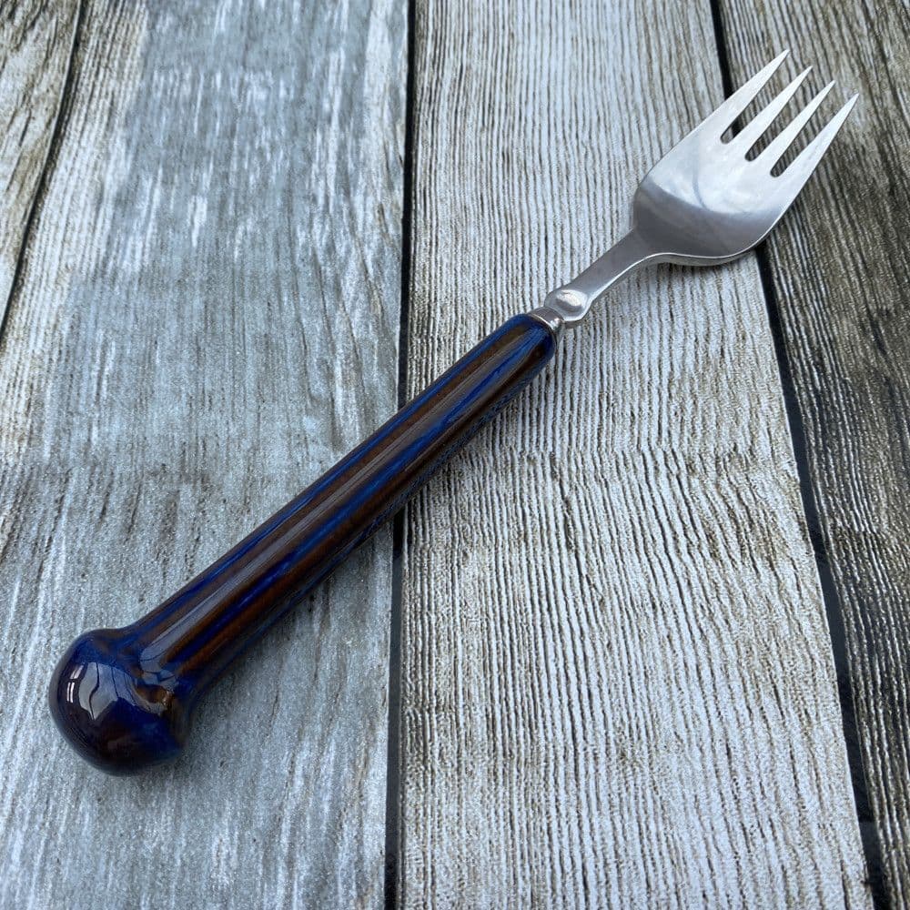 Denby Regency Cutlery - Blue Dinner Fork