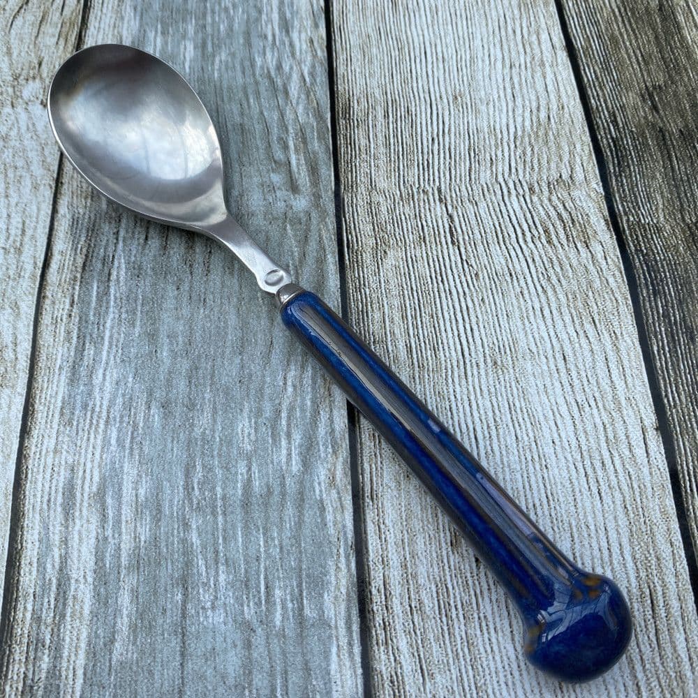 Denby Regency Cutlery - Blue Soup Spoon