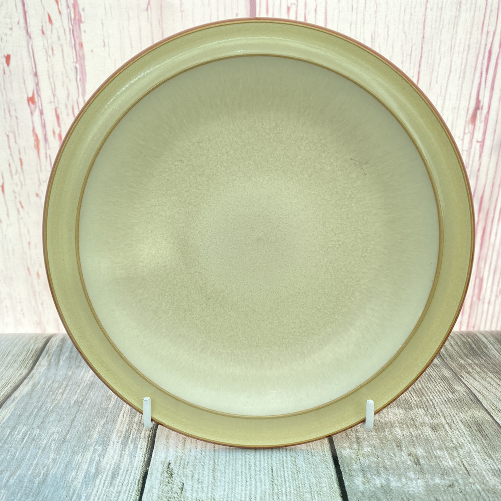 Denby Fire Tea Plate (Yellow)