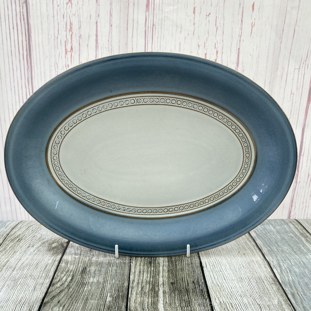 Denby Pottery Castile Oval Platter