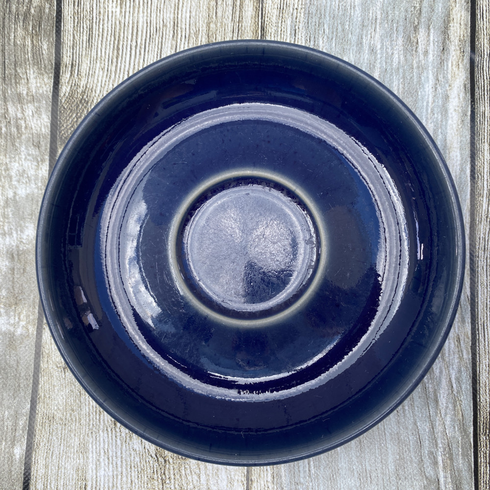 Denby Pottery Cottage Blue Tea Saucer, 5.75''