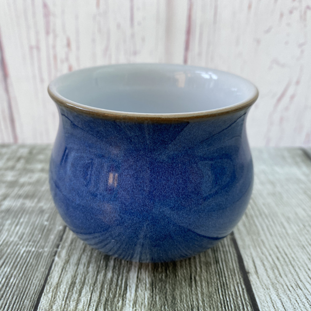 Denby Pottery Imperial Blue Sugar Bowl
