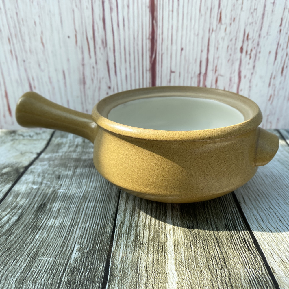 Denby Pottery Ode Lidded/Handled Soup Dish (Missing Lid)