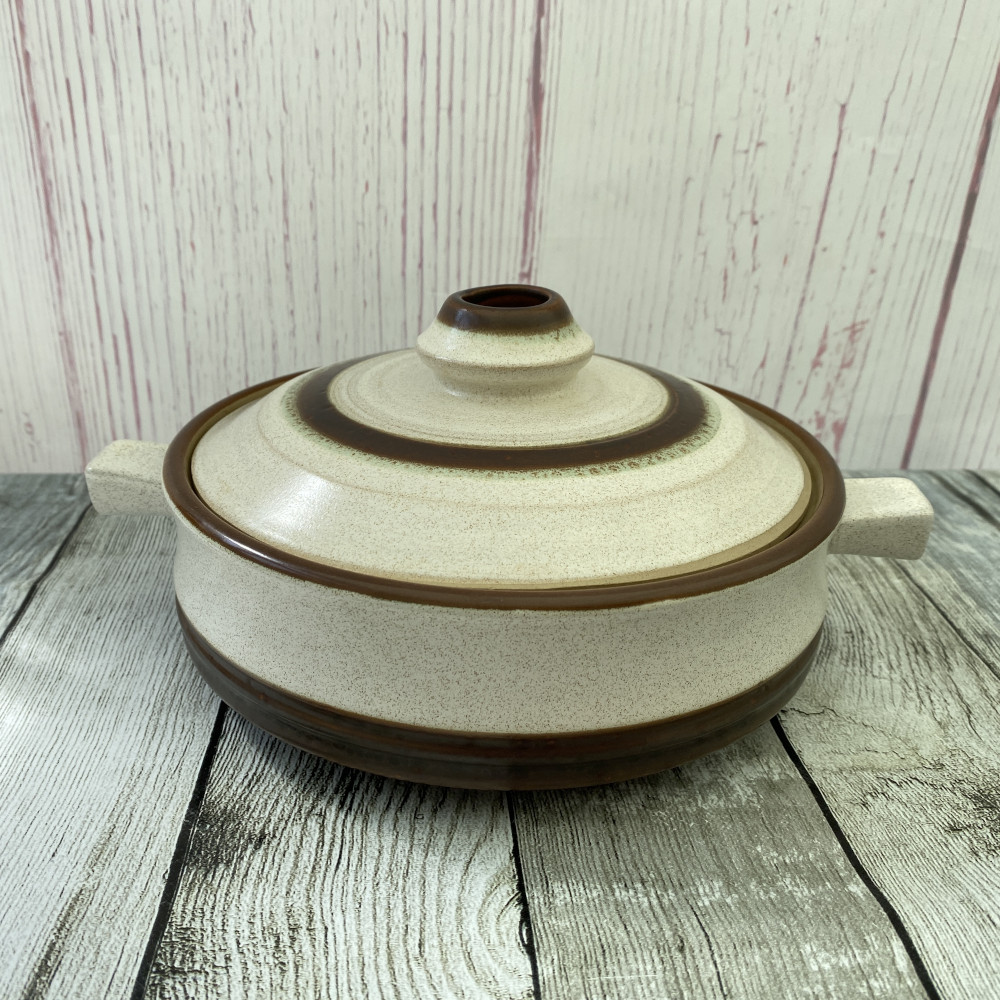 Denby Potters Wheel Lidded Serving Dish, Small