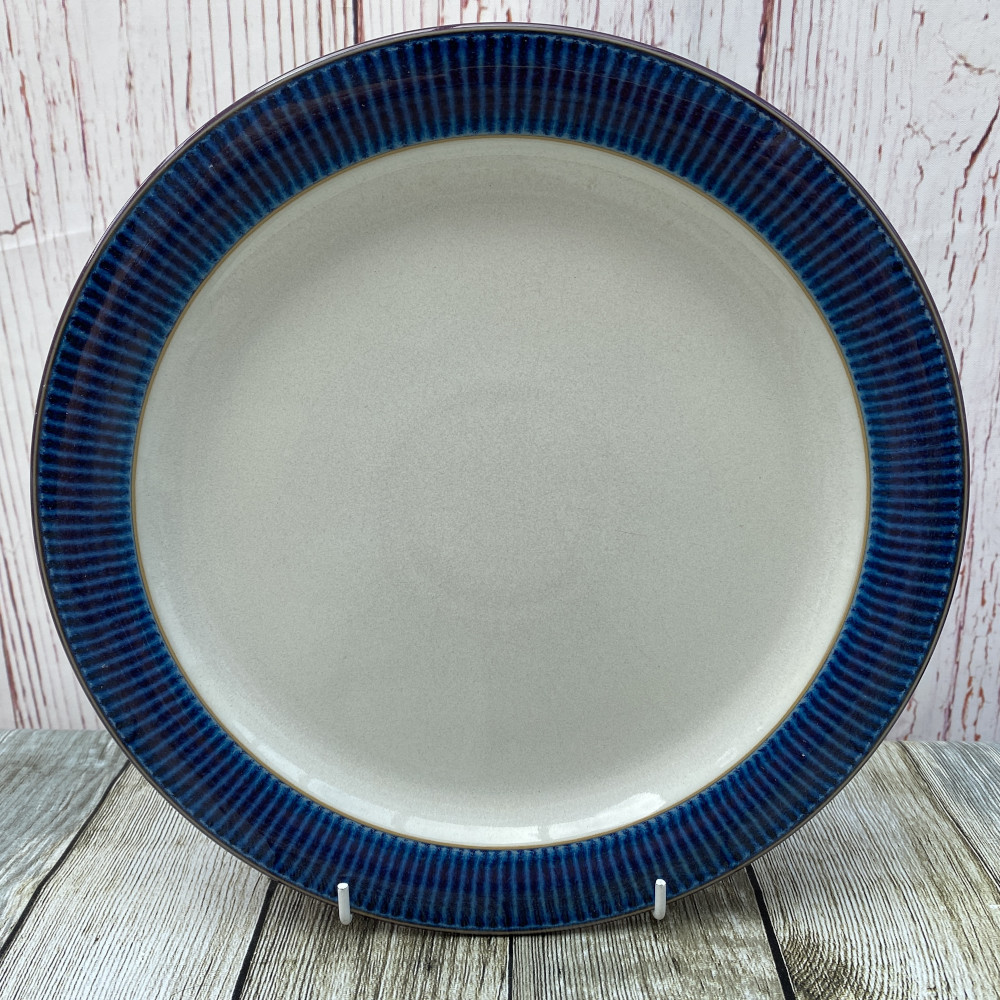 Denby Pottery Storm Dinner Plate (Plum)