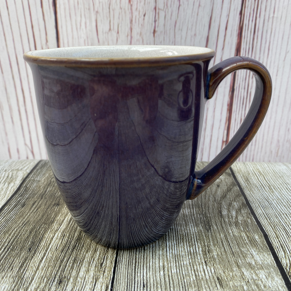 Denby Pottery Storm Mug (Plum)