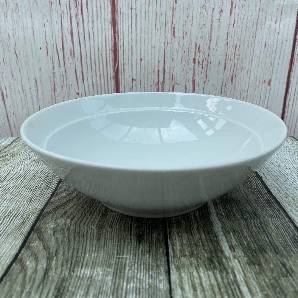 Denby White Coupe Cereal/Soup Bowl