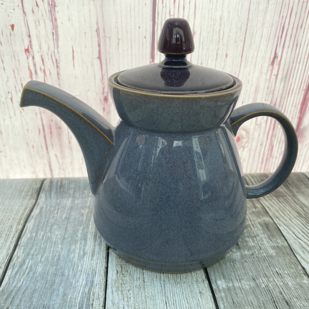 Denby Pottery Storm Grey Teapot