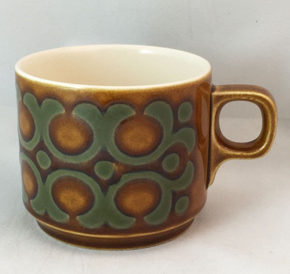 Hornsea Pottery Bronte Standard Cups