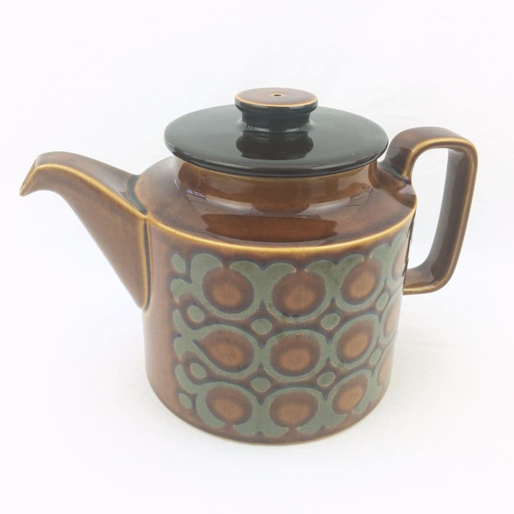 Hornsea Pottery Bronte Teapots