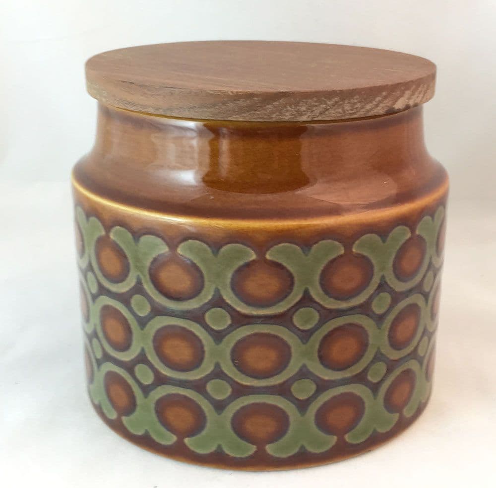 Hornsea Pottery Bronte Unlabelled  Storage Jars (Small Size)