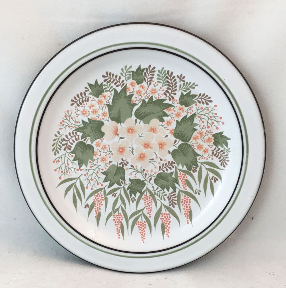 Hornsea Pottery Cascade Tea Plates