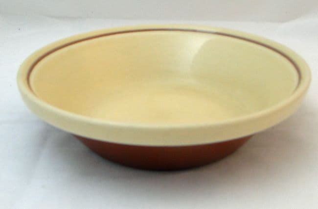 Hornsea Pottery Cinnamon Dessert Bowls