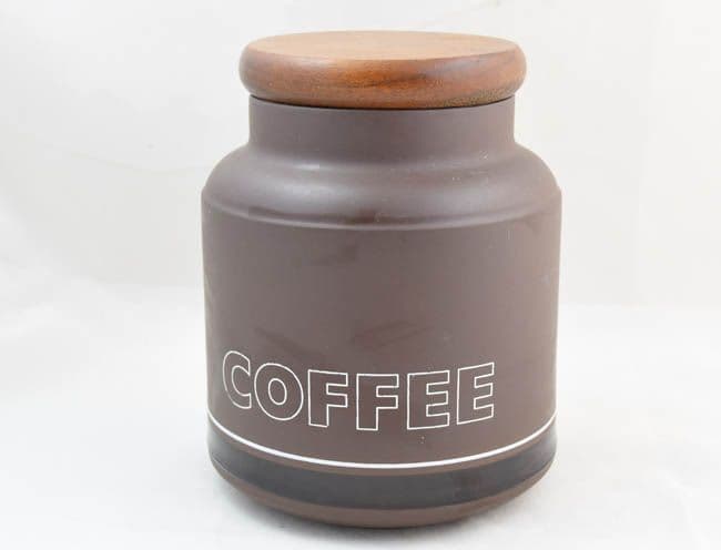 Hornsea Pottery Contrast Coffee Storage Jars