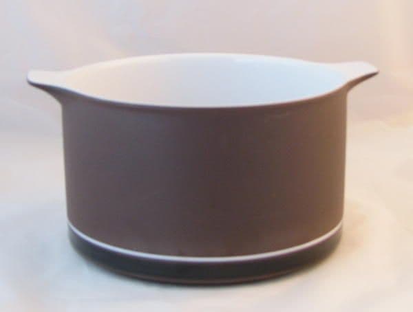 Hornsea Pottery Contrast Lidless Lug Handled Large Serving Dishes