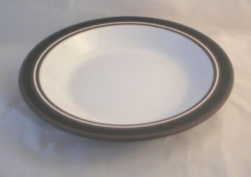 Hornsea Pottery Contrast Rimmed Large Breakfast Bowls