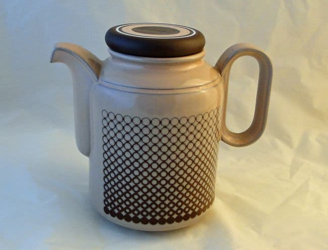 Hornsea Pottery Coral Coffee Pots