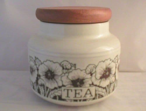 Hornsea Pottery Cornrose Small Tea Storage Jars