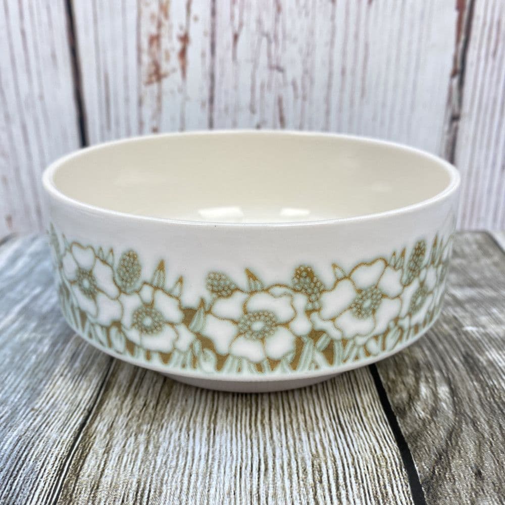 Hornsea Pottery Fleur (Green) Cereal/Soup Bowl