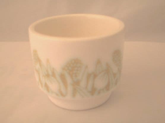 Hornsea Pottery Fleur (Green) Egg Cups