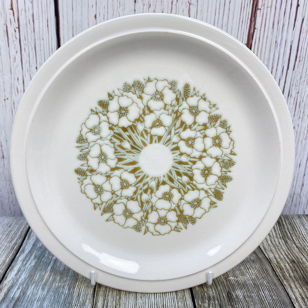 Hornsea Pottery Fleur (Green) Salad/Breakfast Plate