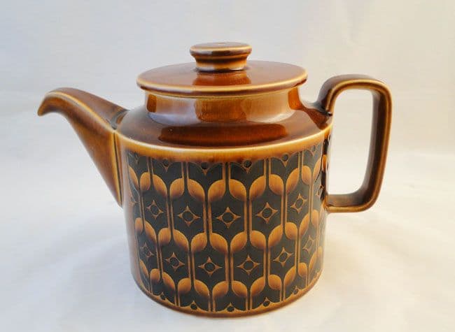 Hornsea Pottery Heirloom Autumn Brown Tea Pots