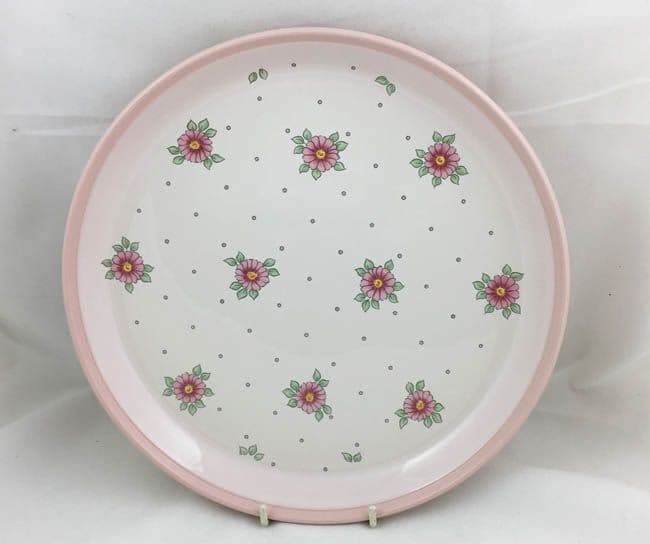 Hornsea Pottery Passion Dinner Plates