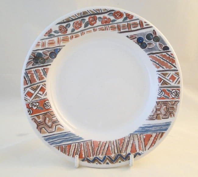 Hornsea Pottery Paysanne Tea Plates