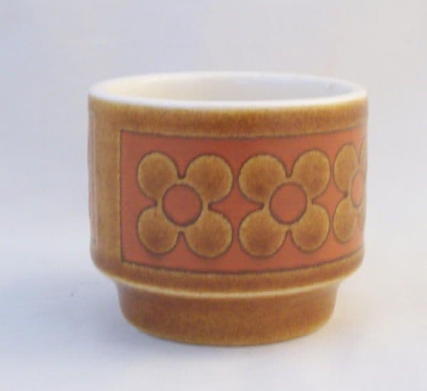 Hornsea Pottery Saffron Egg Cups